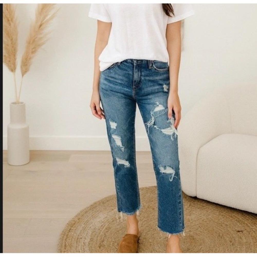 Mother Superior The Sinner Denim Jeans in 24 Ice Cream You Scream